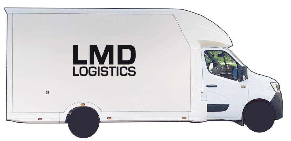 LMD Logistics removals van